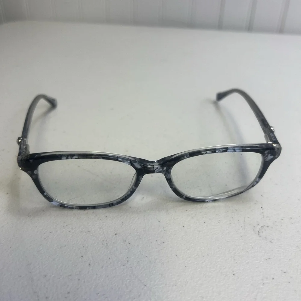 Karen Kane Petites Eyeglasses Nightowl Designer Frames Only Black‎ 49-16-135